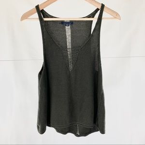 SALE $5 ✨Boho sweater tank